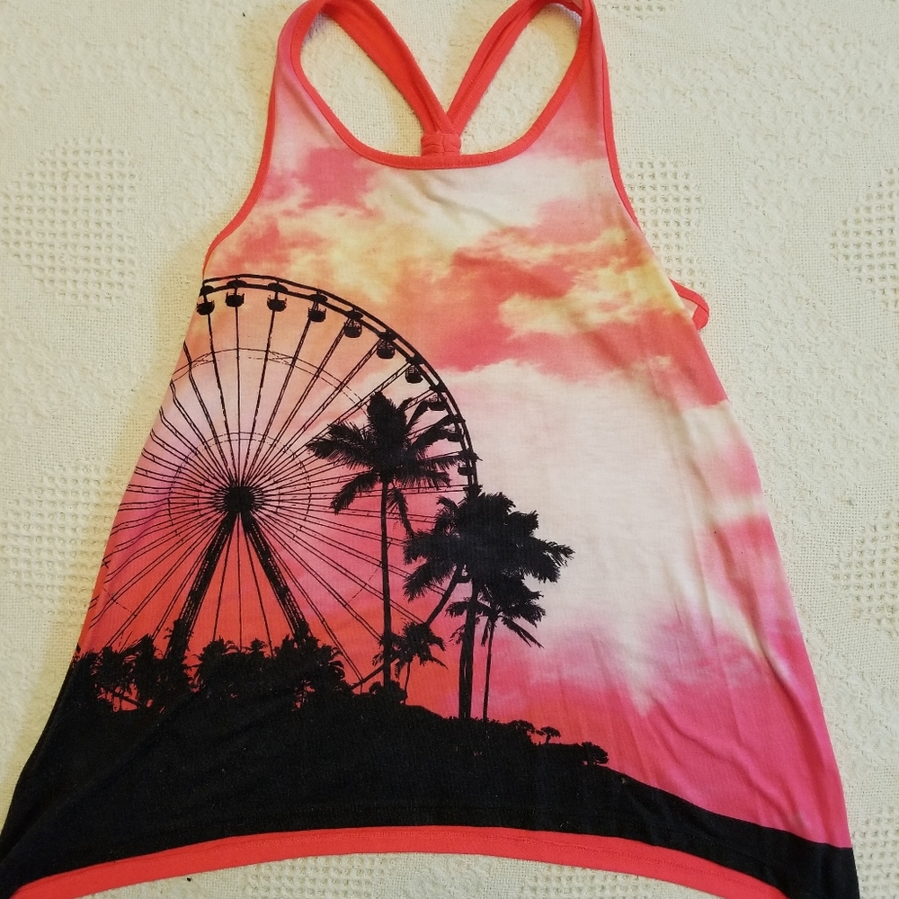Justice tank top